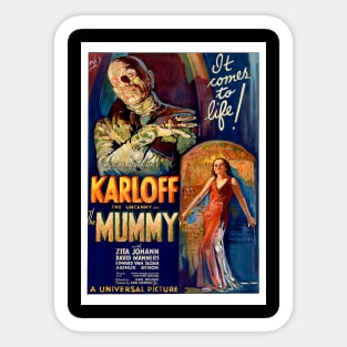 Mummy, The (1932) 1 Sticker